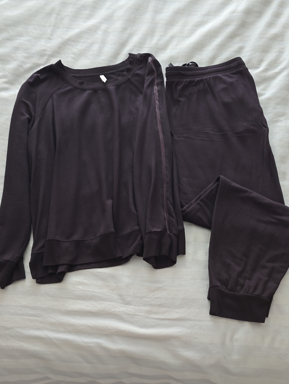 Soma XL Black Jogger Set